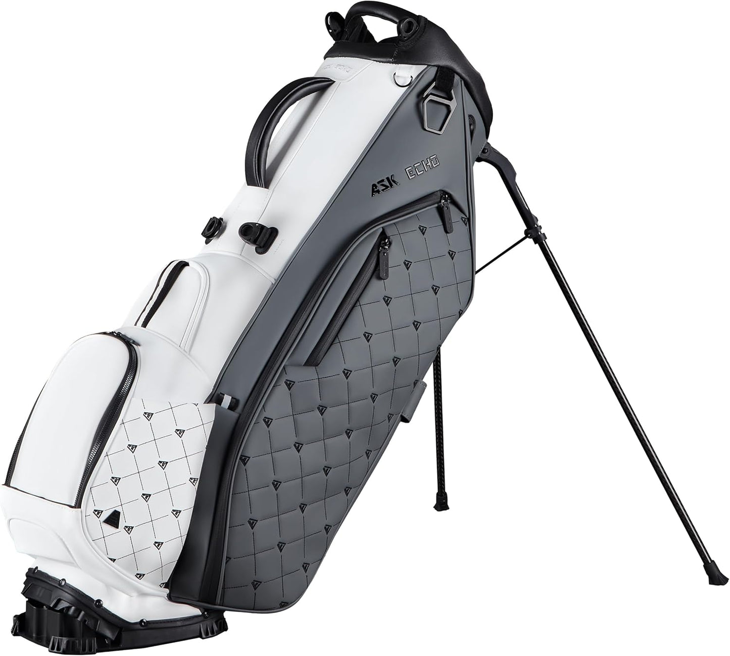 Elite Golf Stand Bag: Lightweight Luxury by ASK ECHO