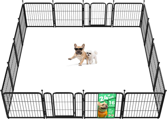 FXW Rollick Unleashed Dog Playpen for Indoor and Outdoor Use