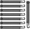 Tree Stand Bow Hanger 6 Pack 23 in - Secure Outdoor Bow Storage