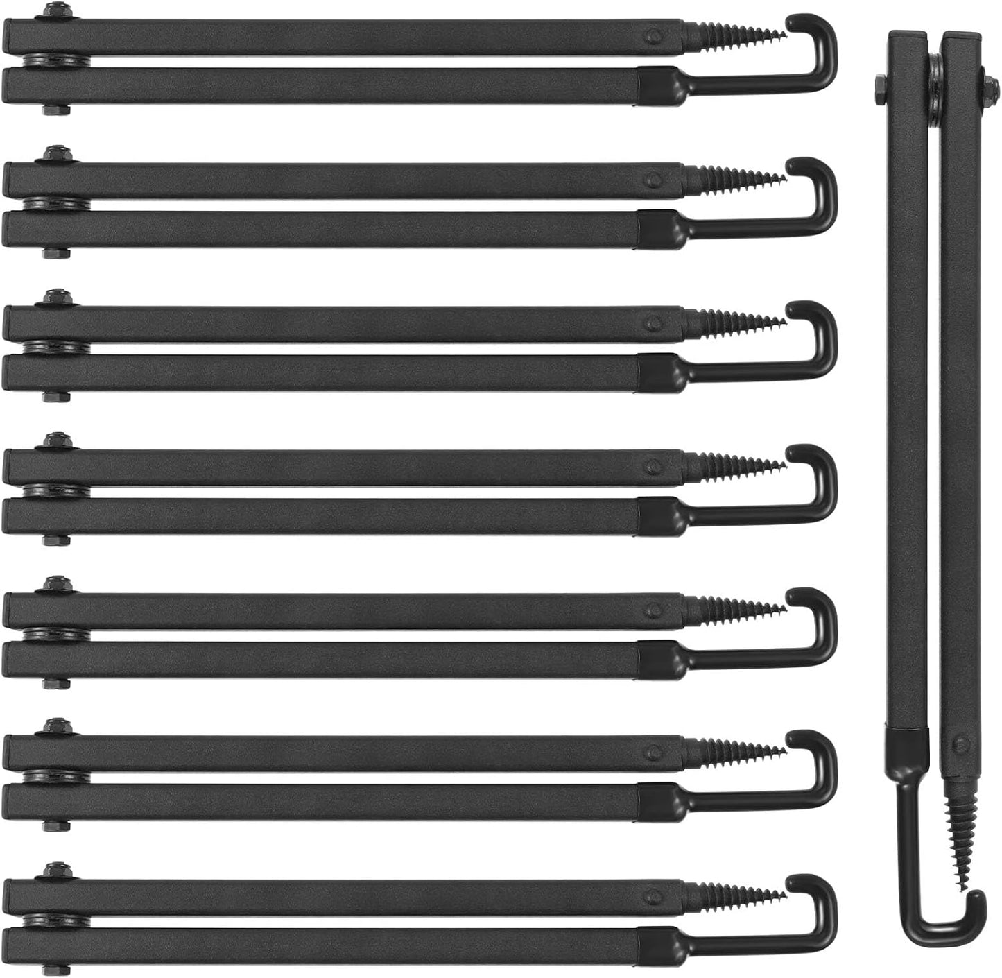 23 Inch Tree Stand Bow Hanger for Hunting and Archery Gear