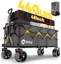 Collapsible Foldable Extended Wagon 48in - Heavy Duty 440lb Capacity