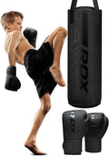 RDX Kids Punching Bag 2FT with Boxing Gloves - Junior Training Set
