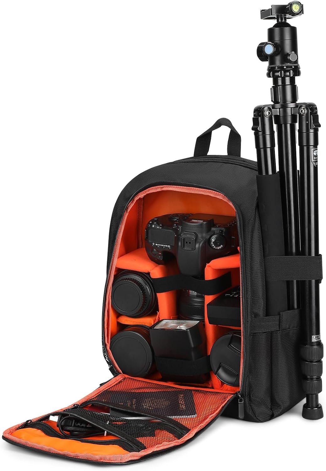 G-raphy Camera Bag Backpack for Photographers with Raincover