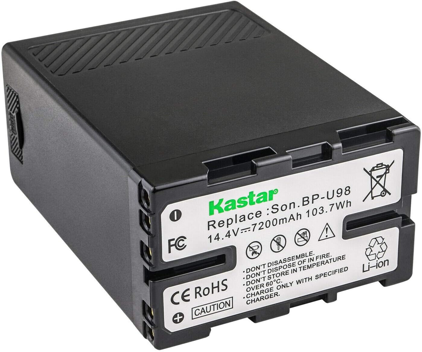 Kastar BP-U98 Battery Replacement for Sony Cameras - High Power