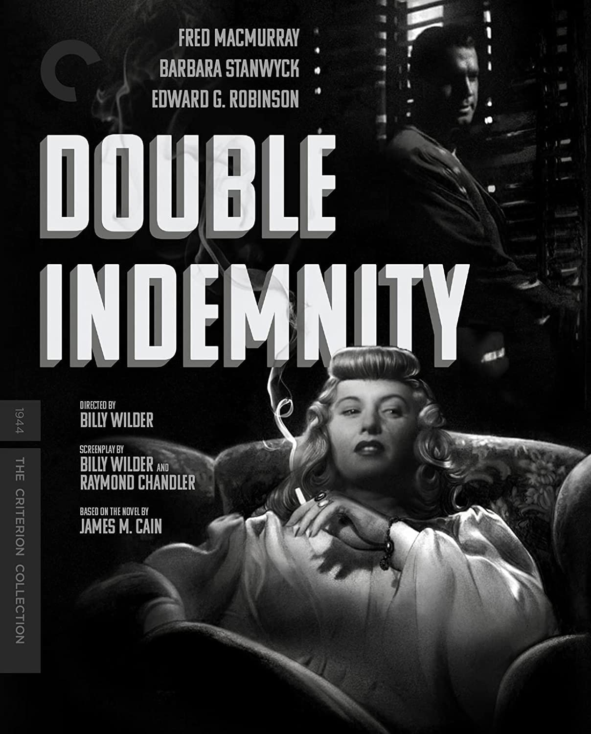 Double Indemnity Blu-ray - A Classic Film Noir Experience