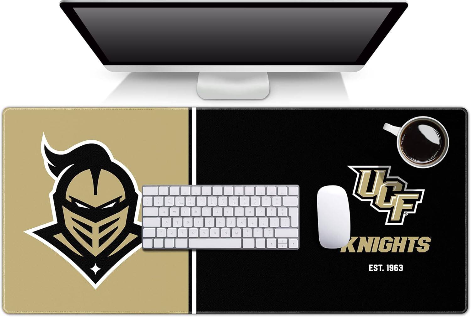YouTheFan NCAA Central Florida Knights Desk Pad for Fans