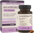 Accentrate110 Focus Supplement - Methylated B Complex with Omega-3