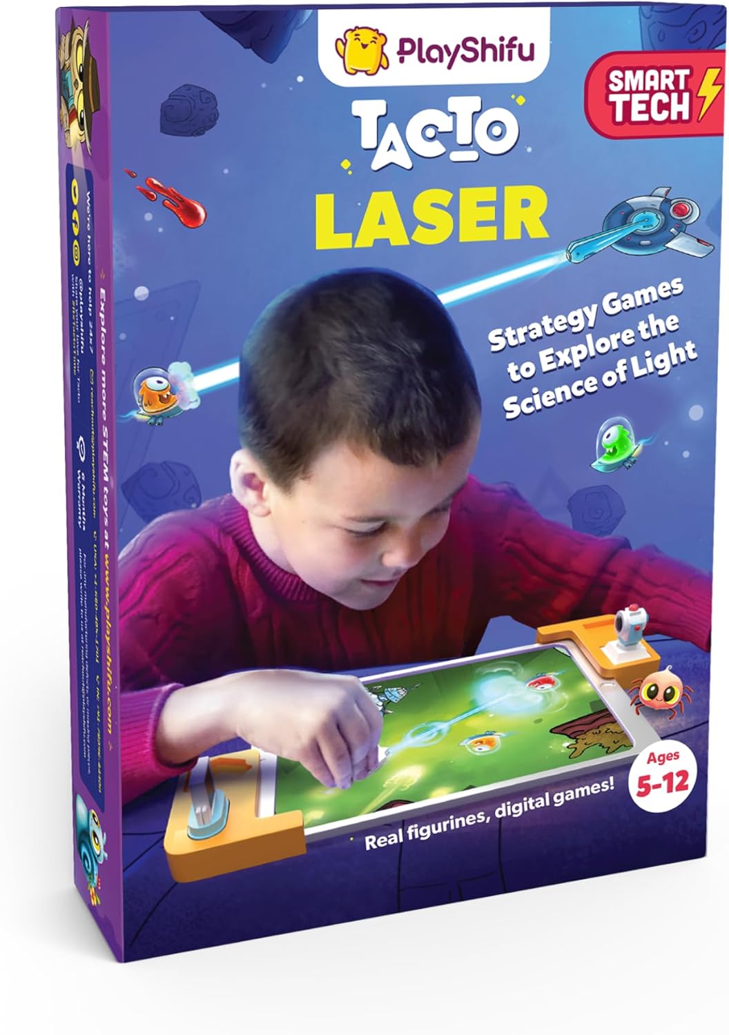 Interactive AR Laser Kit for STEM Learning