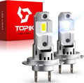 TOPIK T26 H7/H7LL LED Bulb 36,000LM 6500K - Super Bright Fog Light