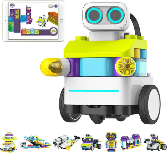 Build, Code & Play: BOTZEES AR Coding Kit