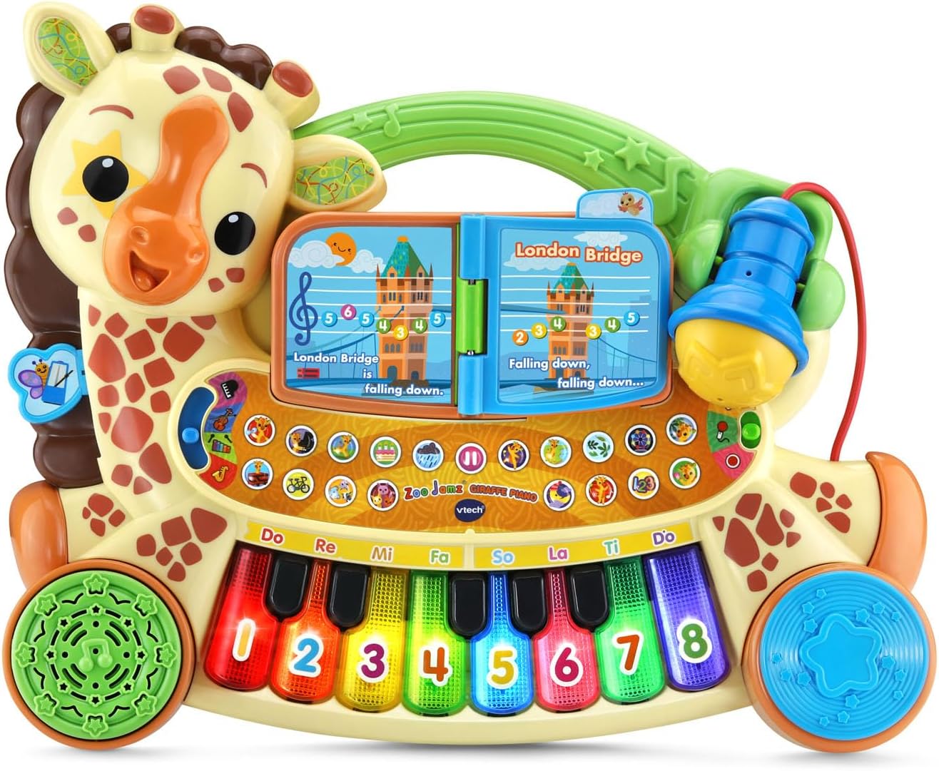 VTech Zoo Jamz Giraffe Piano: Musical Fun!