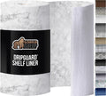 GORILLA GRIP DripGuard Drawer and Shelf Liner - Water Resistant