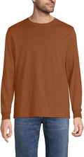 Men's Super-T Long Sleeve T-Shirt by Lands' End - Durable Ringspun