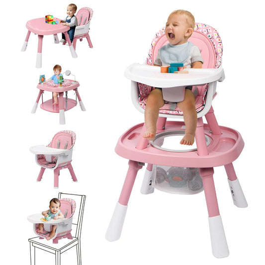 Xilingol 15-in-1 Convertible High Chair - Ultimate Versatility!