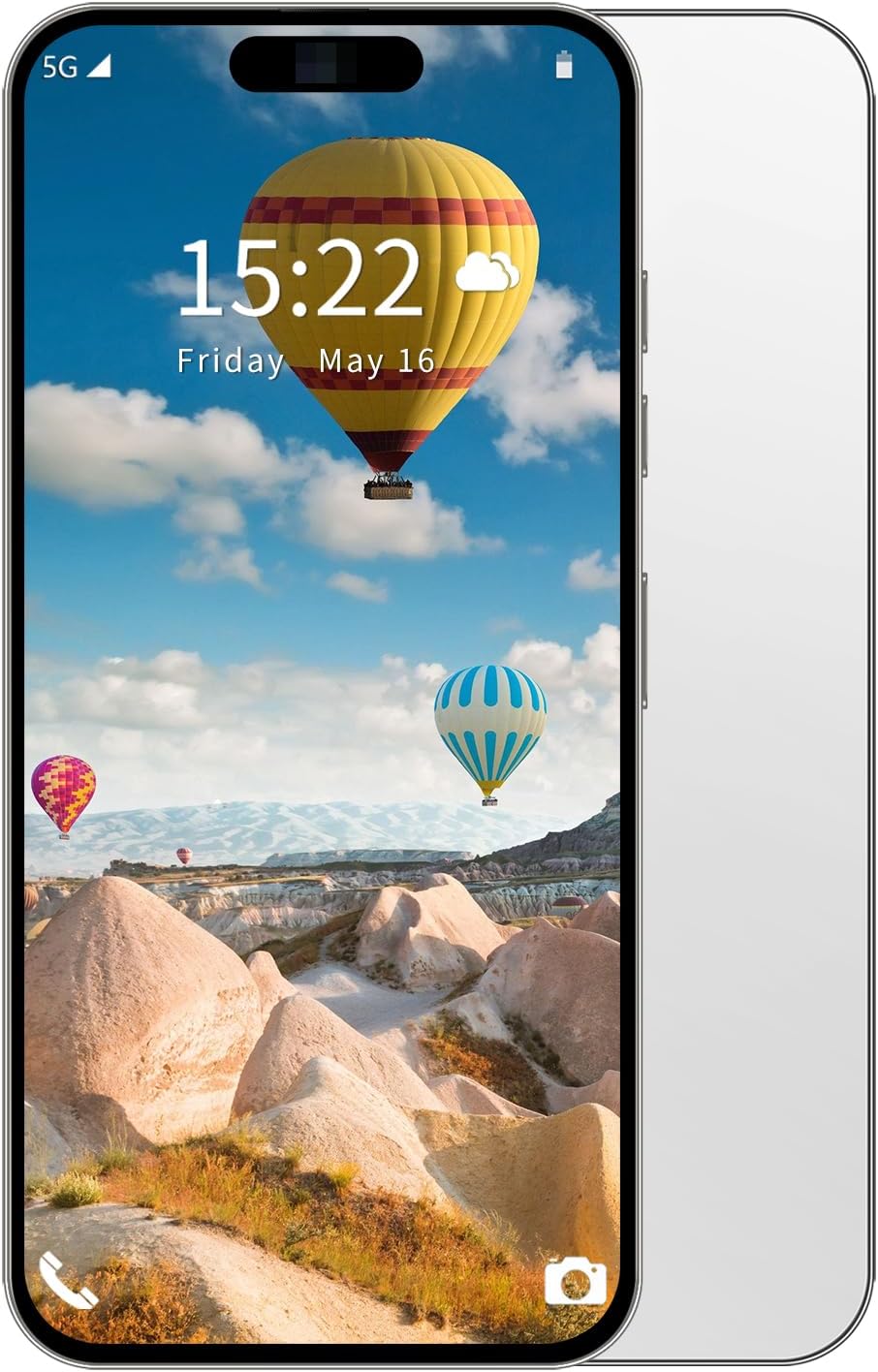 16PROMA X Unlocked Smartphone with 6.9in HD Screen and 6800mAh