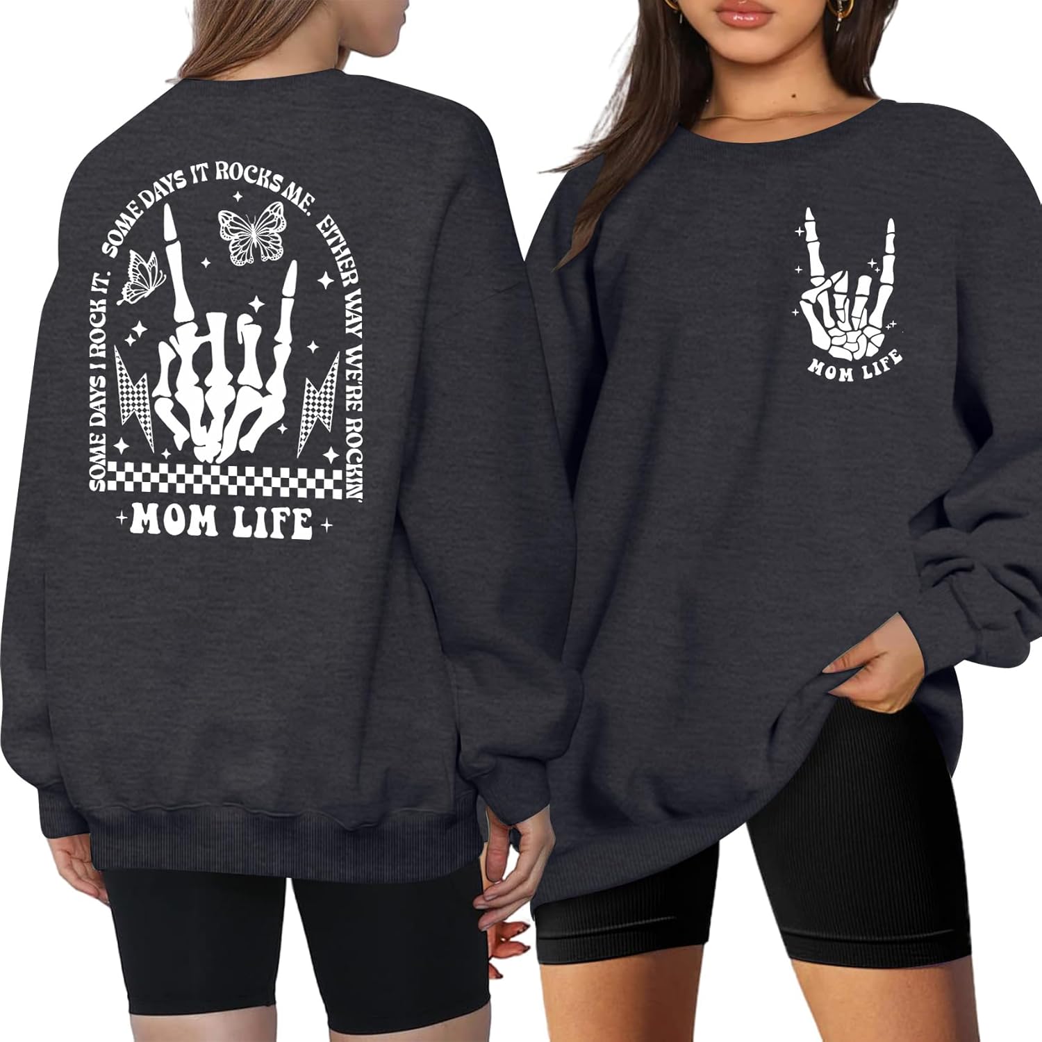 Cozy Mama Oversized Sweatshirt