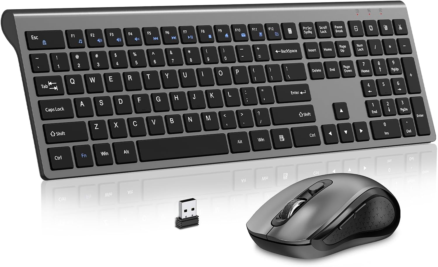 Effortless Efficiency with Acozykitten Wireless Keyboard Mouse Combo