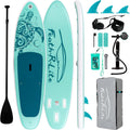 FEATH-R-LITE Inflatable 10 ft 6 in Stand Up Paddle Board - Stable