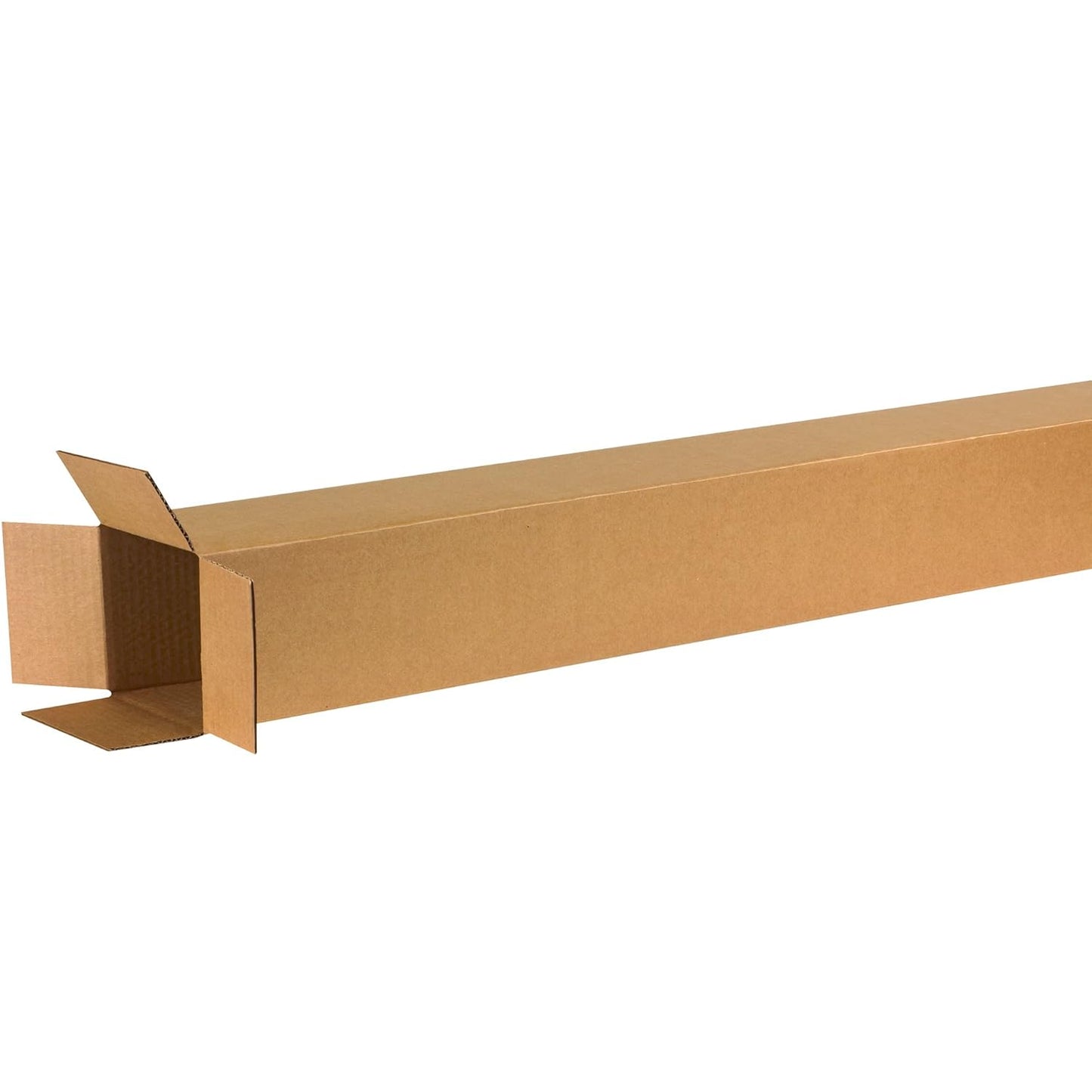 Tall Corrugated Boxes 6x6x60 for Shipping and Moving Needs