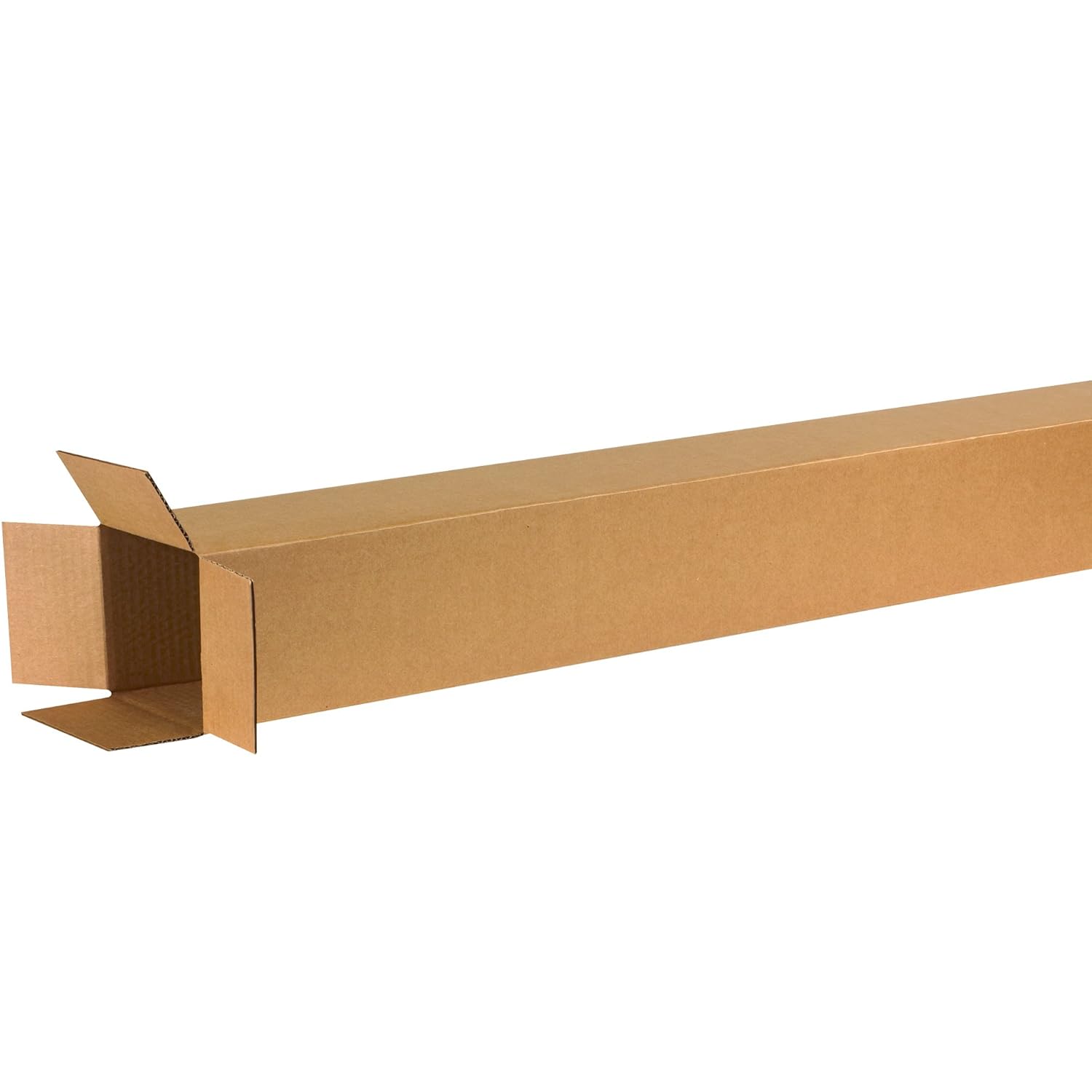 Tall Corrugated Boxes 6x6x60 for Shipping and Moving Needs