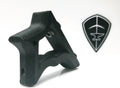 Halex-S Hand Stop Carbon Fiber Grip - Multiple Hand Position Control