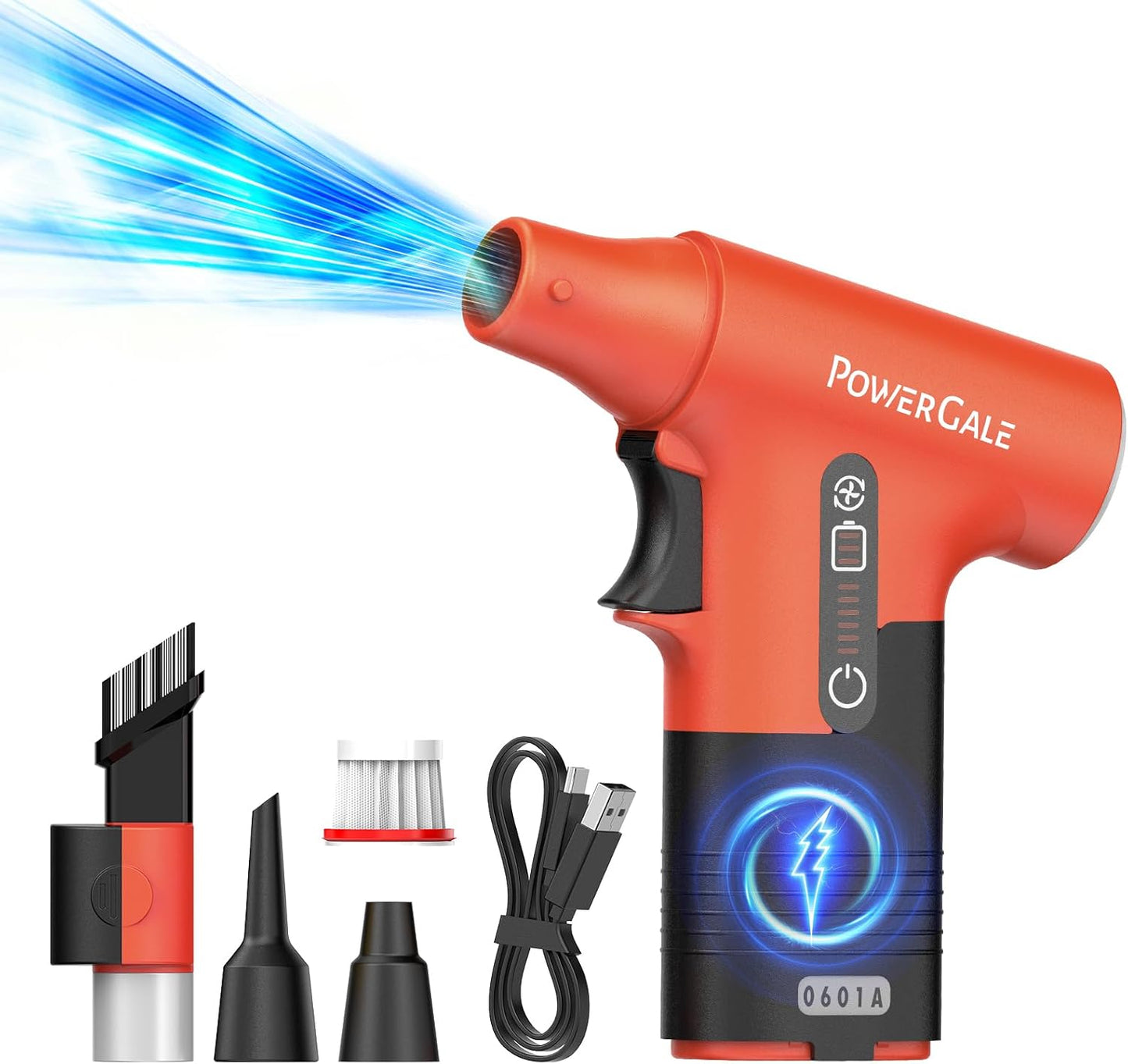 Electric Air Duster for Deep Cleaning Keyboards and More
