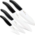 Kyocera Revolution 4-Piece Ceramic Knife Set for Every Cook