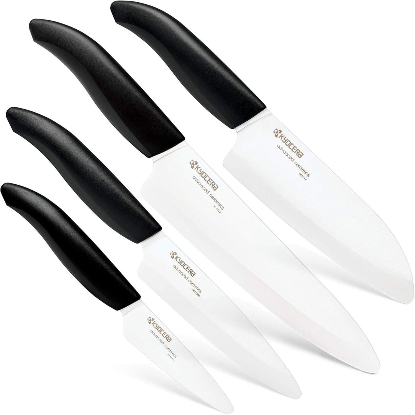 Kyocera Revolution 4-Piece Ceramic Knife Set for Every Cook
