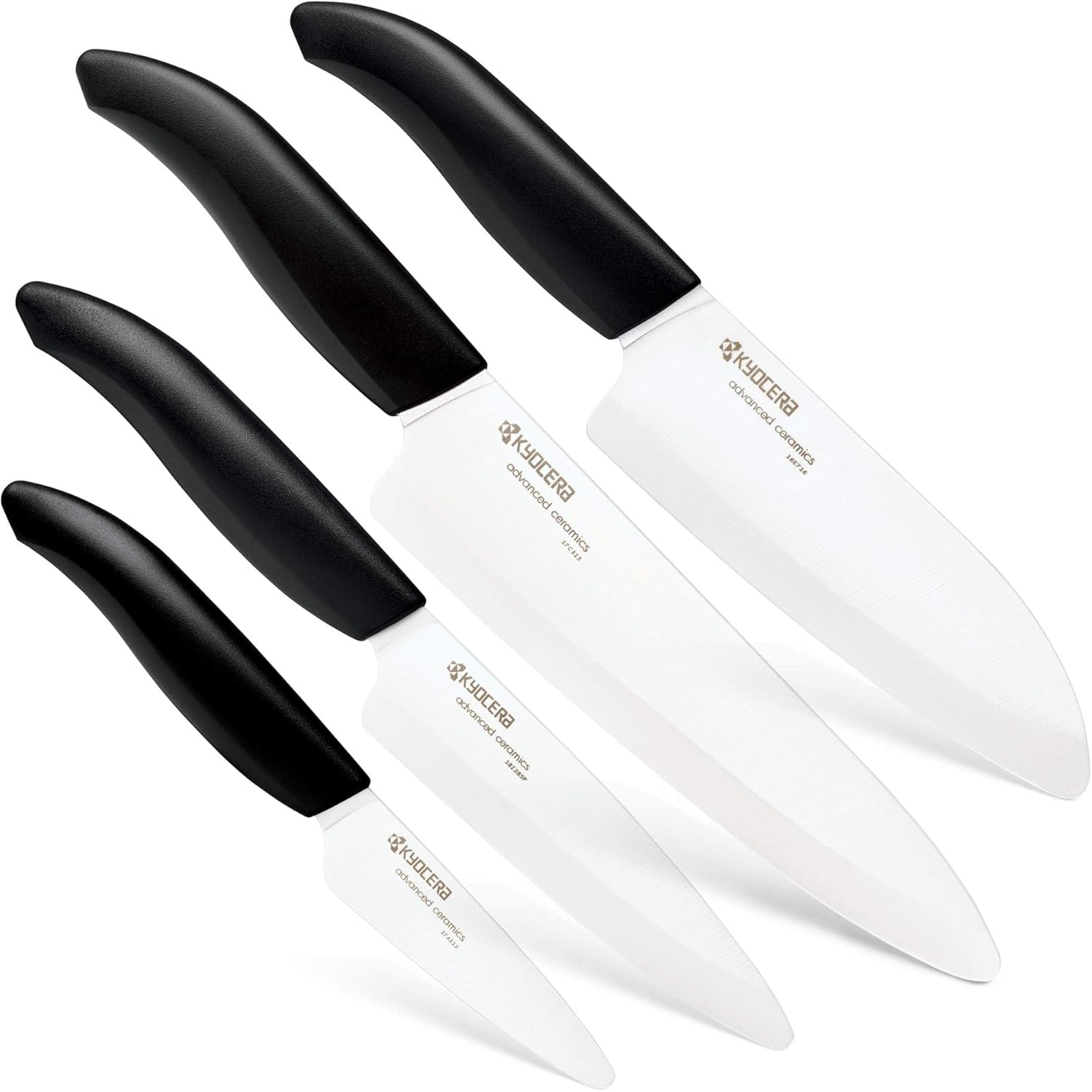 Kyocera Revolution 4-Piece Ceramic Knife Set for Every Cook