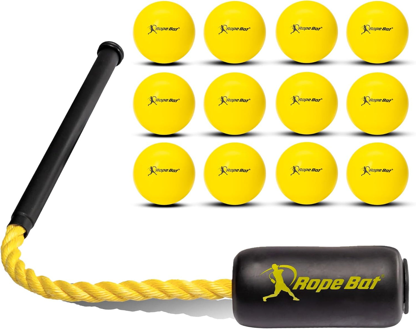 Rope Bat - The Ultimate Hitting System for Baseball & Softball