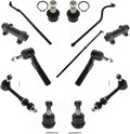 TRQ Front Steering & Suspension Kit for 2000-02 Dodge Ram 2500/3500