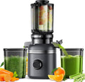 Cold Press Masticating Juicer Machine - Quiet, No Precutting