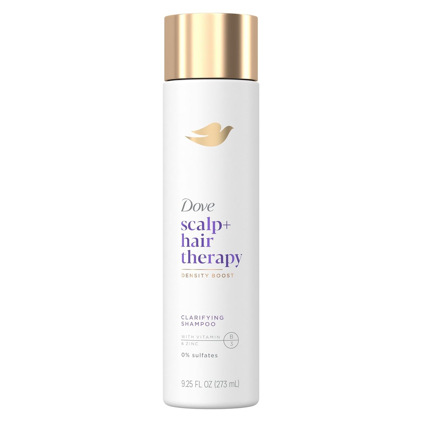 Dove Density Boost Clarifying Shampoo - Gentle, Vitamin-Infused Cleanse