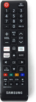 Samsung Remote Control with Netflix Hotkey - Black Renewed