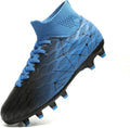 Boys Girls Soccer Cleats for Kids - Comfortable High Top Football