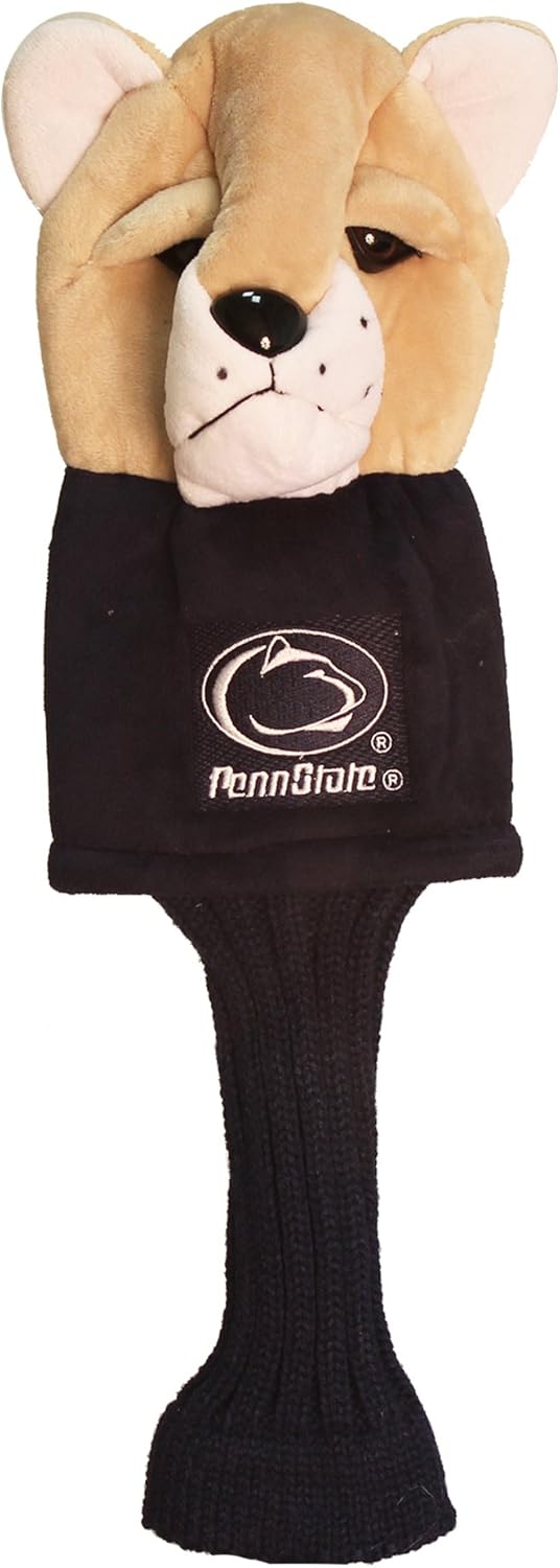 Officially Licensed NCAA Mascot Driver Headcover