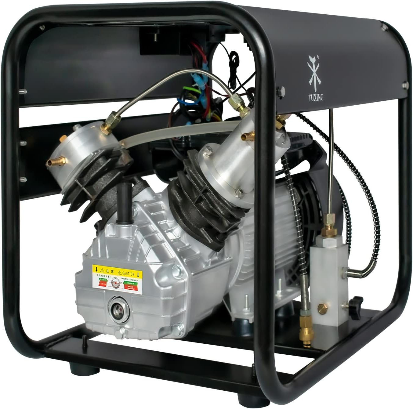 Double Cylinder High Pressure Air Compressor