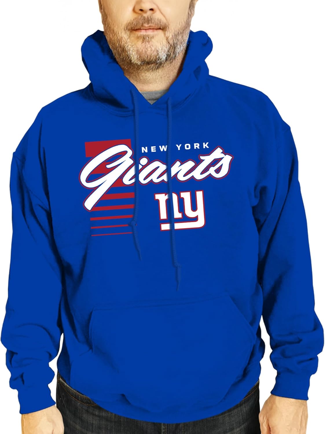 NFL Retro Script Ultra Soft Fleece Hooded Sweatshirt