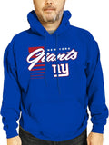 Retro Script NFL Hooded Sweatshirt - Ultra Soft Fleece
