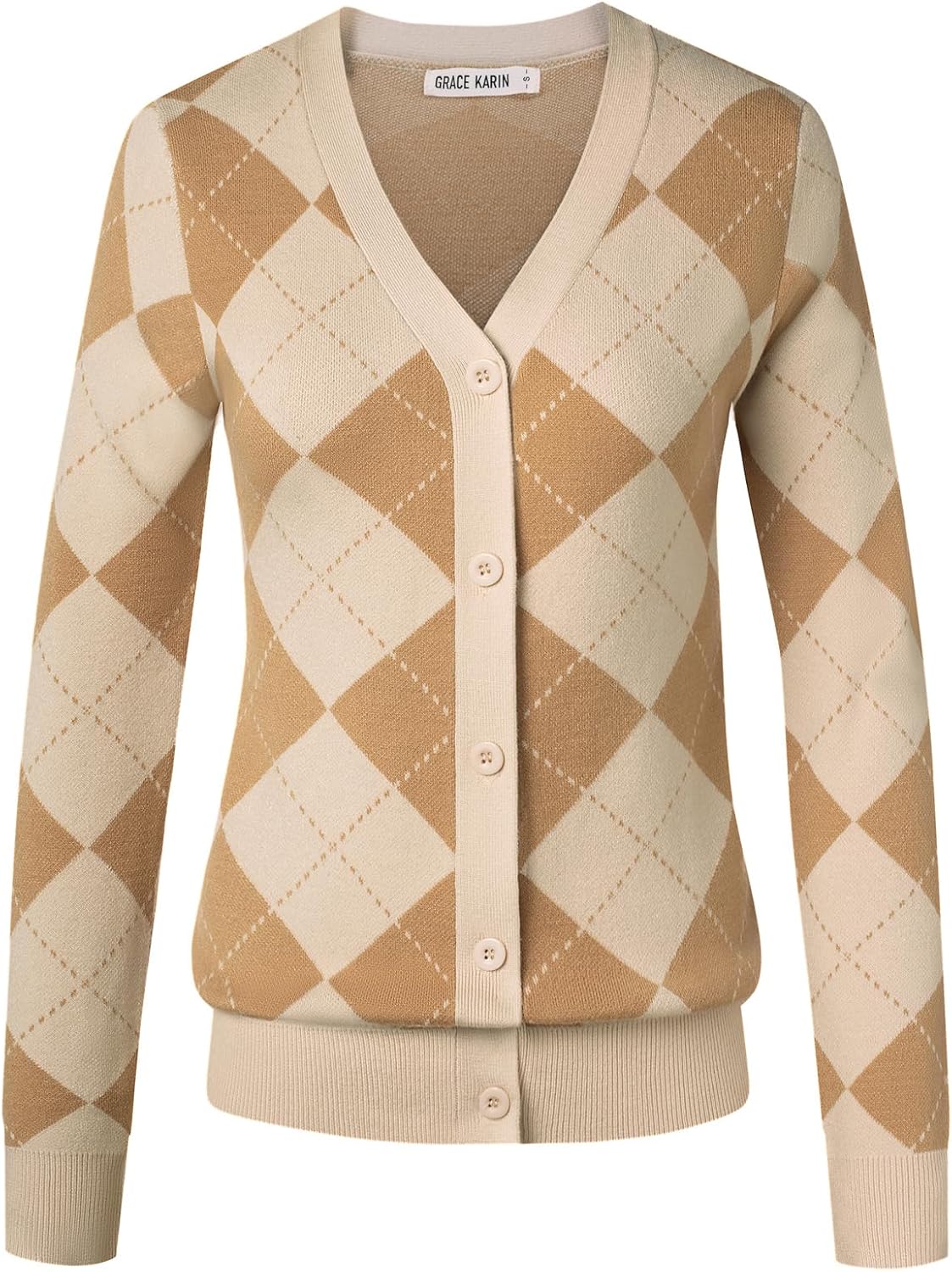 Stylish GRACE KARIN Womens Cardigan Sweater for All Seasons