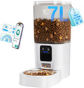Automatic Cat Feeder with Slow Feed - 29 Cup WiFi Pet Feeder