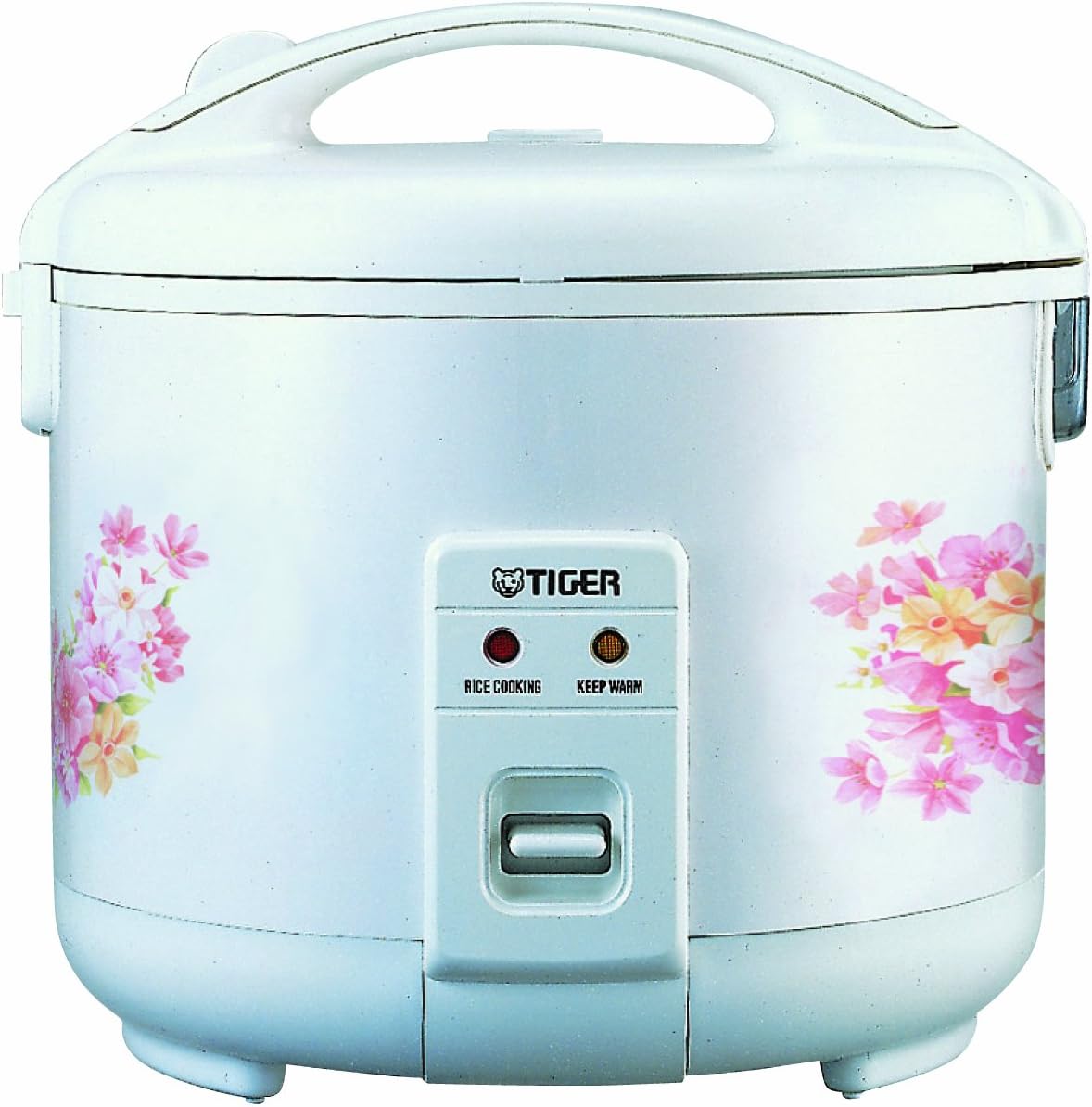 Tiger JNP-1500-FL Rice Cooker and Warmer with Floral Design