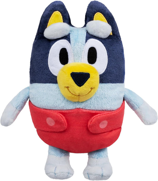 Bluey Friends Plush | Soft Baby Toy with Removable Nappy
