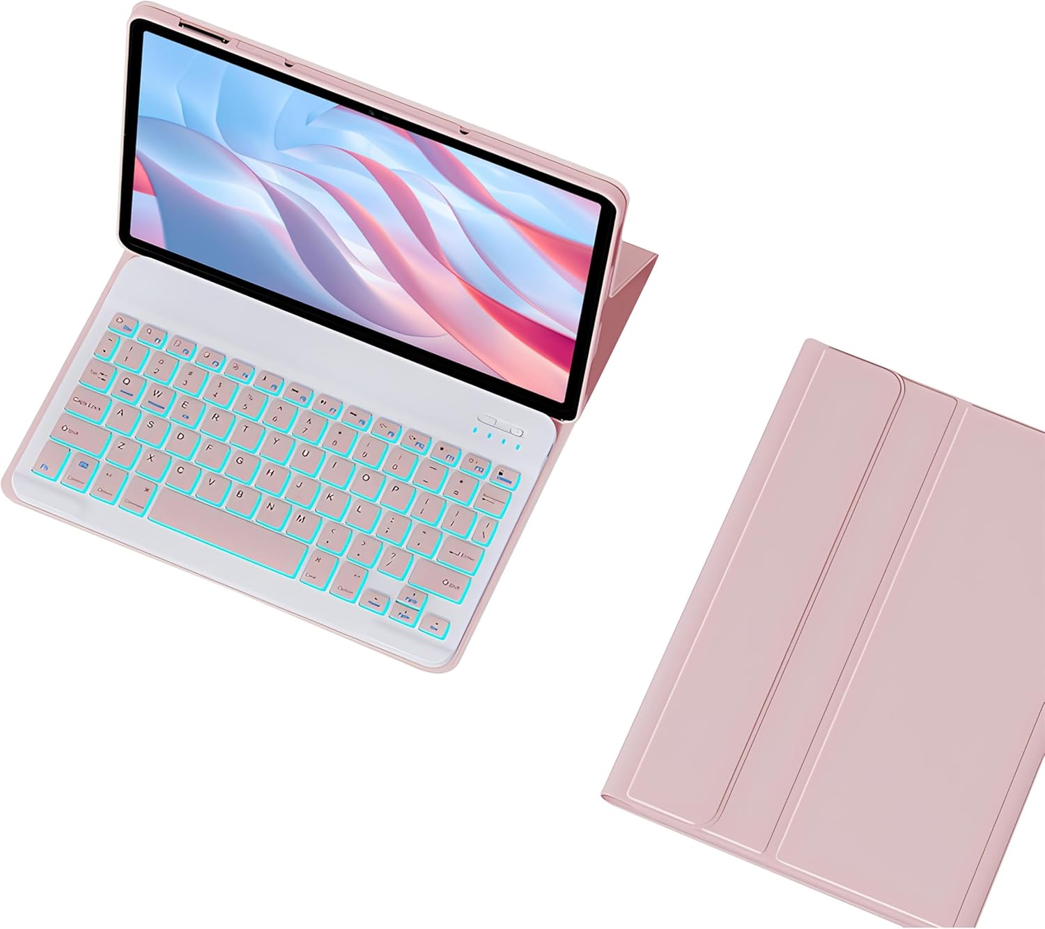 Keyboard Case for Honor Pad X9 11.5 Inch 2023 with Backlit Keys