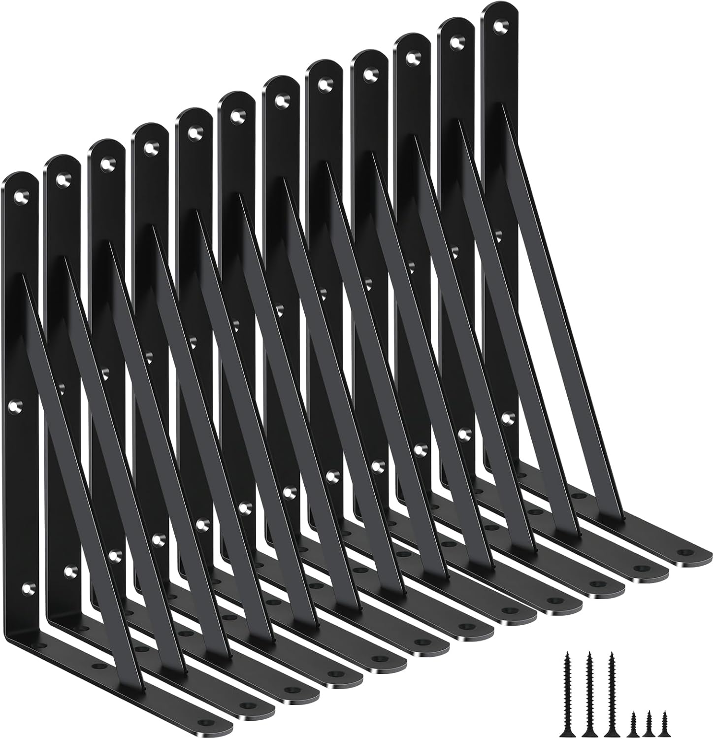 Heavy Duty Shelf Brackets for Strong Support and Style