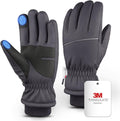 Winter Gloves Men Women UMEWARM -20F Waterproof Thermal