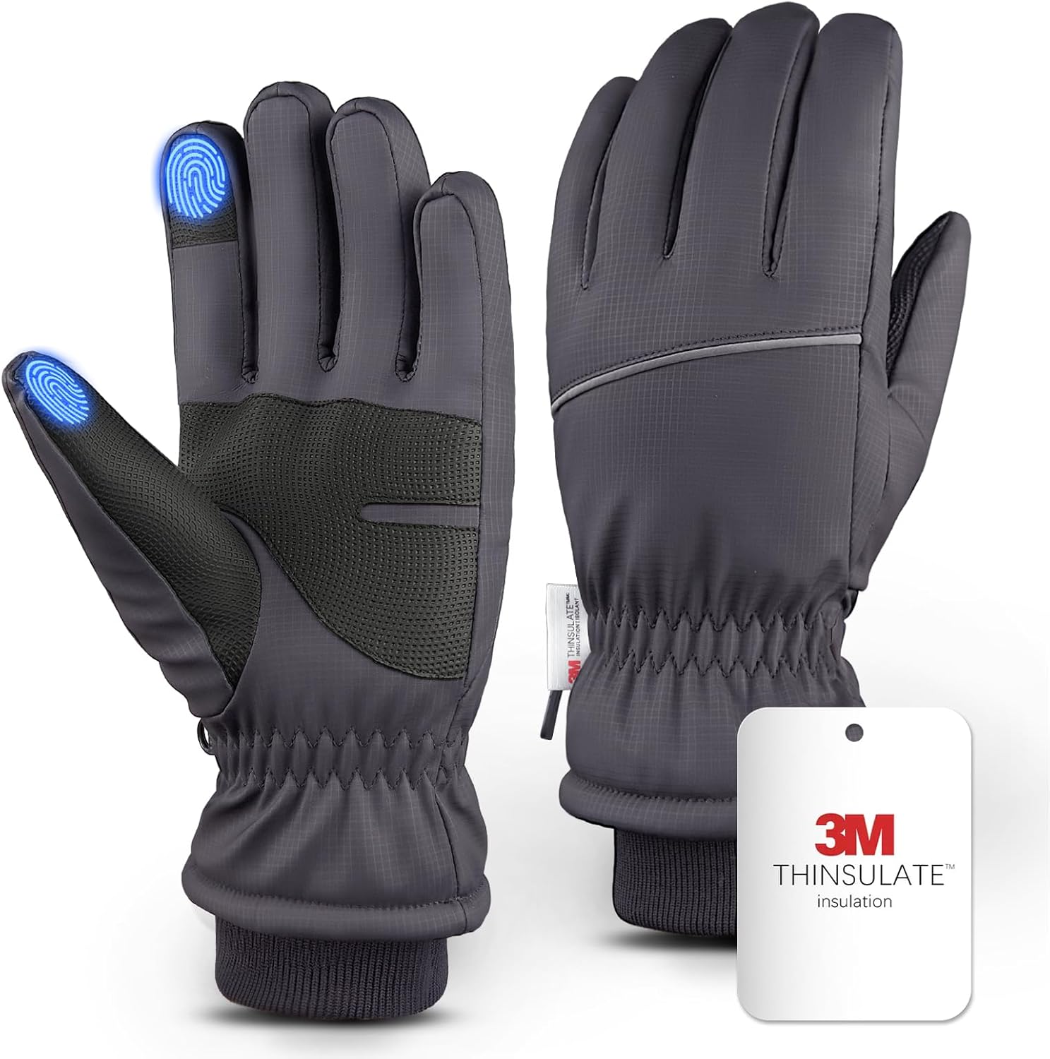 Winter Gloves Men Women UMEWARM -20F Waterproof Thermal