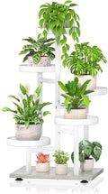 5 Tier Plant Stand Indoor Corner Shelf - Space Saving Orchid Rack