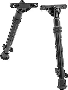 UTG Recon Flex Bi-Pod for Keymod Handguards - Matte Black