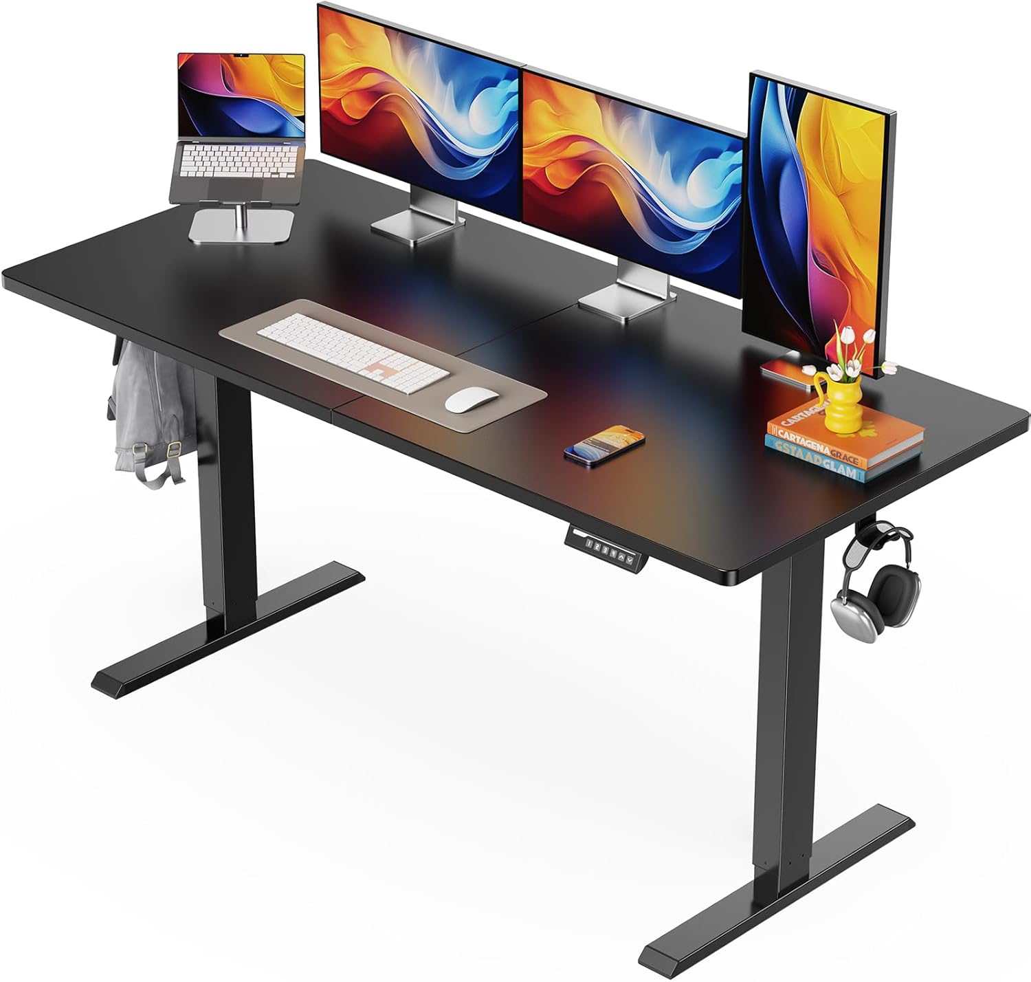 Transform Your Workspace with ErGear Electric Standing Desk